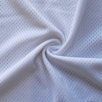 Athletic Pro Mesh Jersey White Athletic Pro Mesh Jersey White