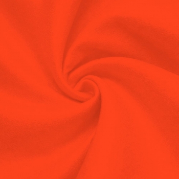 Felt Acrylic Neon Orange Felt Acrylic Neon Orange